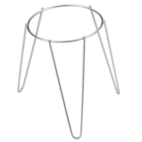 Soporte Maceta Pie Zincado 22 Cms