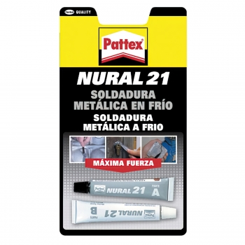 Nural- 21 Gris (Juego 2 Tubos 22 Cm³.)