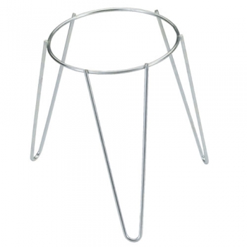 Soporte Maceta Pie Zincado 20 Cms