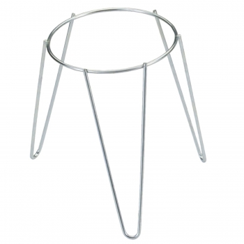 Soporte Maceta Pie Zincado 16 Cms