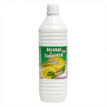 Alcohol Limpieza Desinfectante Pqs 1 L.