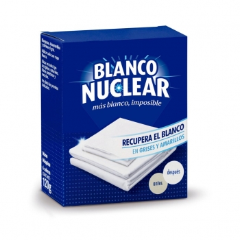 Blanqueador En Polvo Blanco Nuclear Pack de 6 Unidades de 20 G.