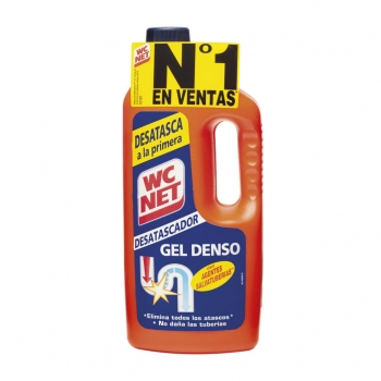 Desatascador Gel Denso Wc Net 1000 Ml.