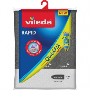 Funda Para Tabla de Planchar Metalizada Vileda Rapid