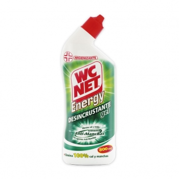 Gel Limpiador Desincrustante Wc Net 800 Ml.