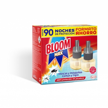 Insecticida Moscas y Mosquitos Recambio Bloom Max 2 Ud.