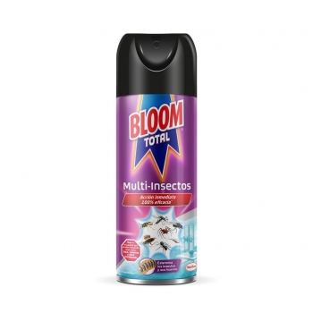 Insecticida Multi-Insectos Bloom Total 400 Ml.