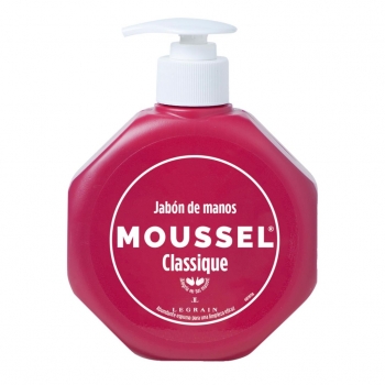 Jabón de Manos Clásico Moussel 300 Ml.