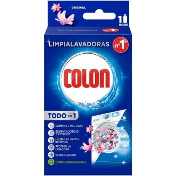 Limpia Lavadoras Colon 250 Ml.