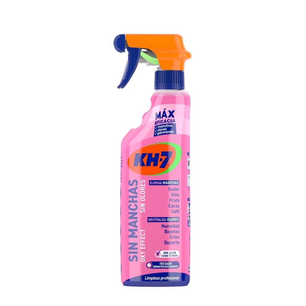 Quitamanchas Spray Oxy Effect Kh-7 750 Ml.