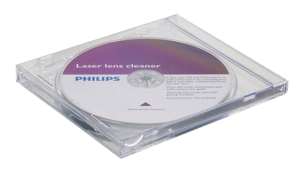 Limpiador Philips Cd-Dvd