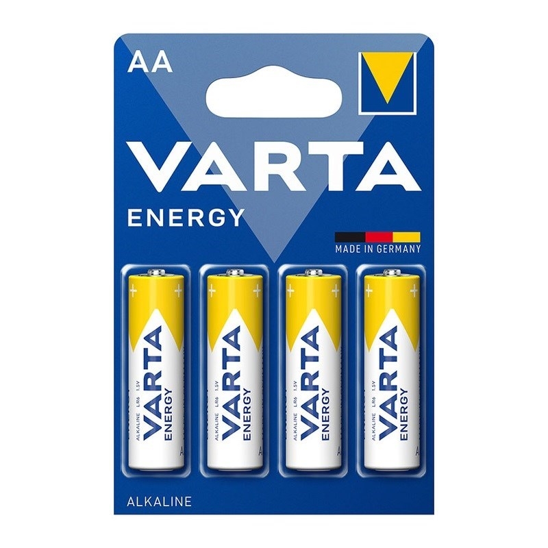 Pilas Varta Alkalina Aa Pack 4U