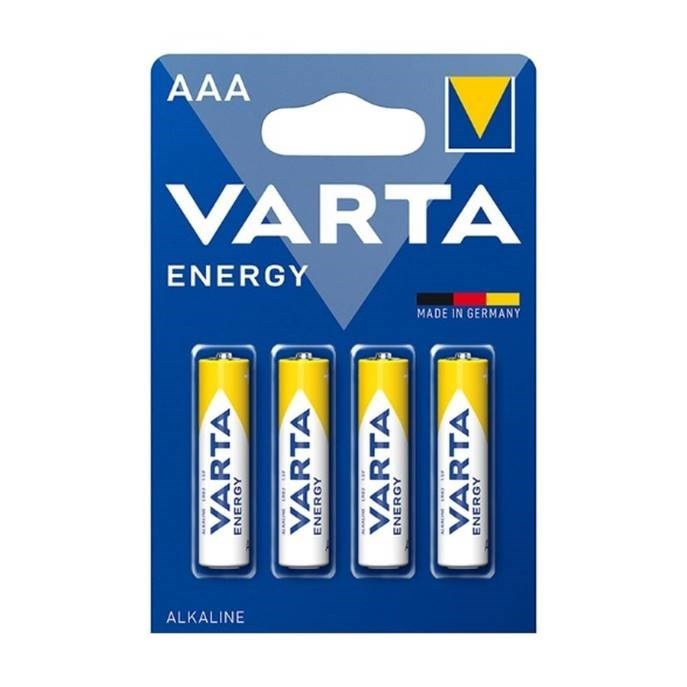 Pilas Varta Alkalina Aaa Pack 4U