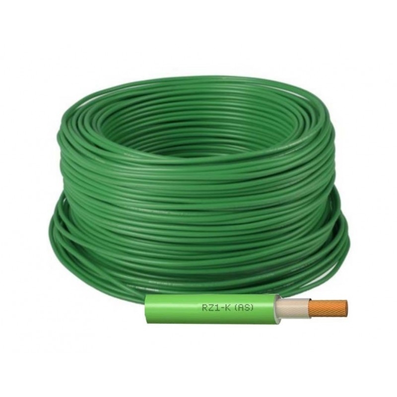 Cable Flexible 1X16 Mm2 Rz1-K 0,6/1 Kv