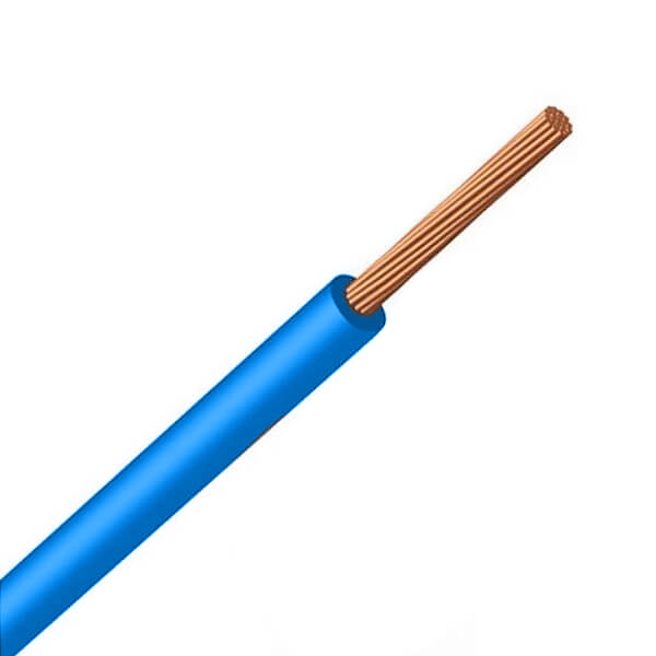 Cable Eléctrico  6Mm²   H07Z1-K (As) Type 2 Libre de Halógenos (Corte A Medida)