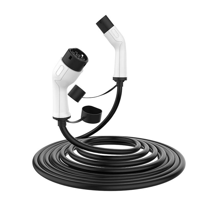 Cable Growatt Para Cargador de Coche Eléctrico Thor Ac Type2, 3X16A  5M