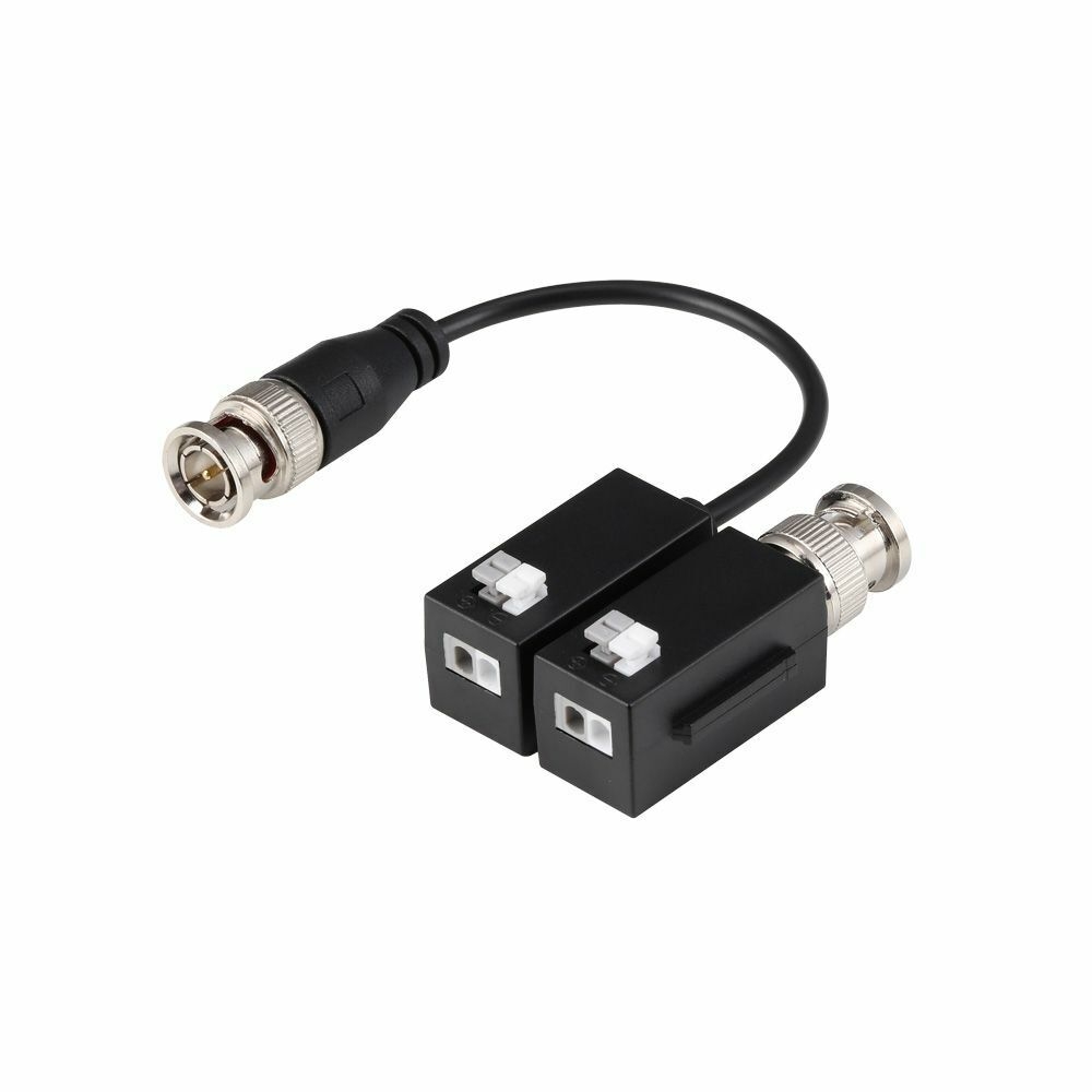 Dahua - Video Pasivo Balun Pareja 4K de 2 Transceptores