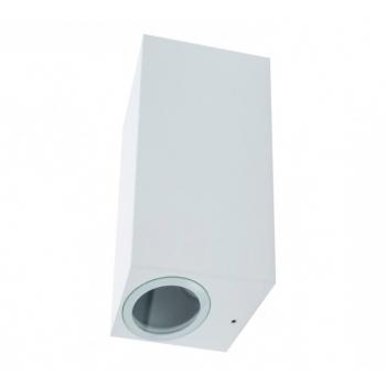 Aplique de Pared White Kube 2Xgu10 Ip54