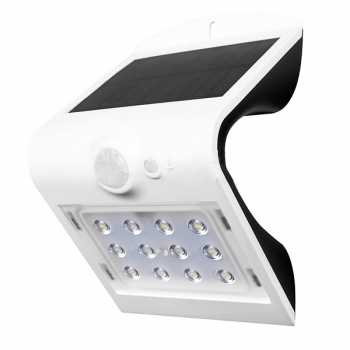 Aplique Led Solar Fly 1.5W Con Sensor Movimiento