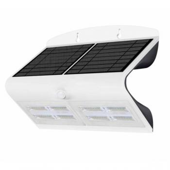 Aplique Led Solar Fly 6.8W Con Sensor Movimiento