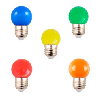 Bombilla Led G45 E27 1W