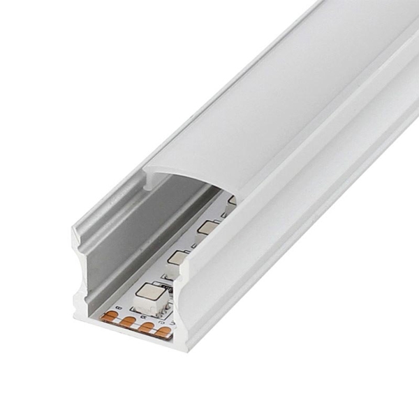 Perfil de Aluminio U High 2 Metros 12V/24V