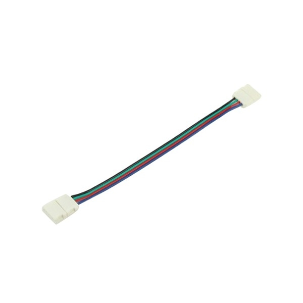 Doble Conector Rápido Tira Led Rgb Smd5050