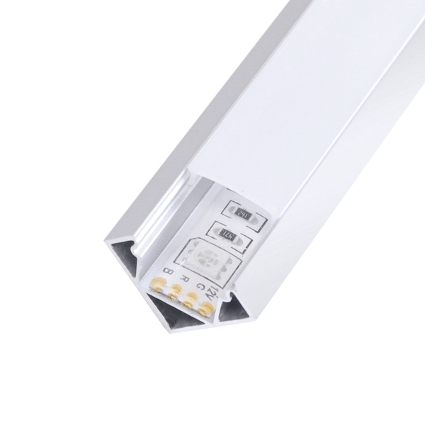 Perfil de Aluminio de Esquina 2 Metros Kopep 12V/24V