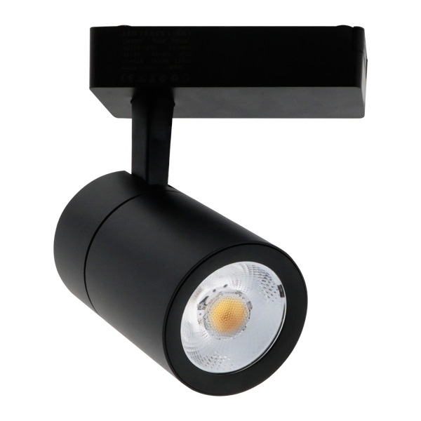 Foco Led Para Carril Clean Negro 30W Monofásico - Dsc