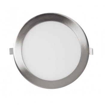 Dsc - Panel Led Circular Niquel 12W