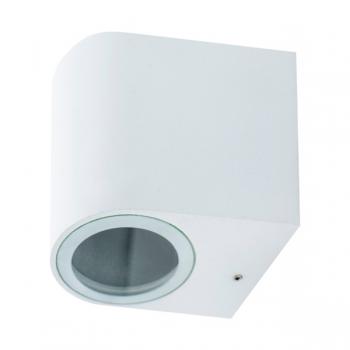 Aplique de Pared White Curve Gu10 Ip54