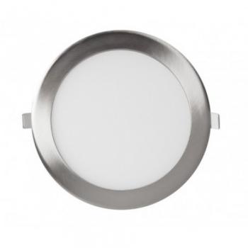 Panel Led Circular Niquel 6W