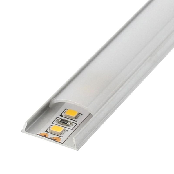 Perfil Aluminio Flexible 2 Metro 12V/24V - Dsc