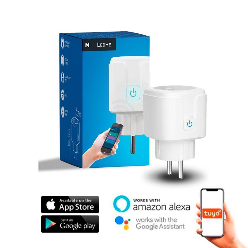 Enchufe Wifi Smarthome 16A