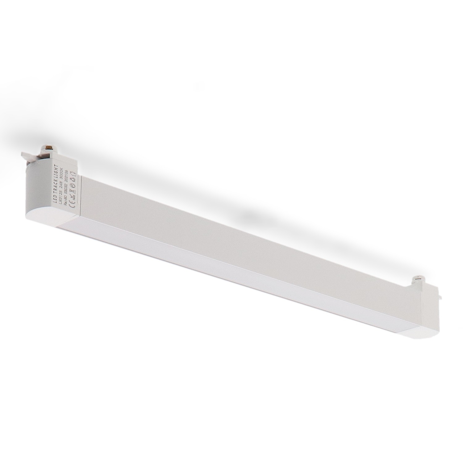 Foco Led Para Carril Lineal Dhin Blanco 24W Monofásico - Dsc