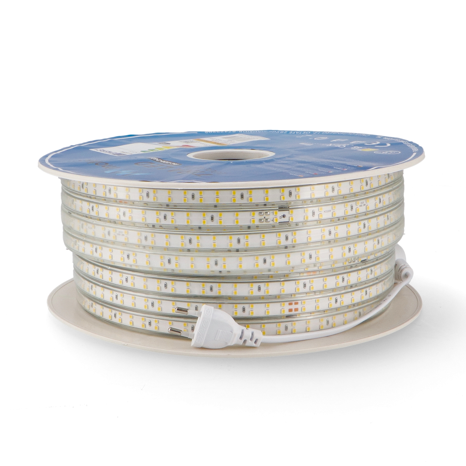 Tira de Led 220Vac Smd2835 Arast 14,4W/m- 50 Metros