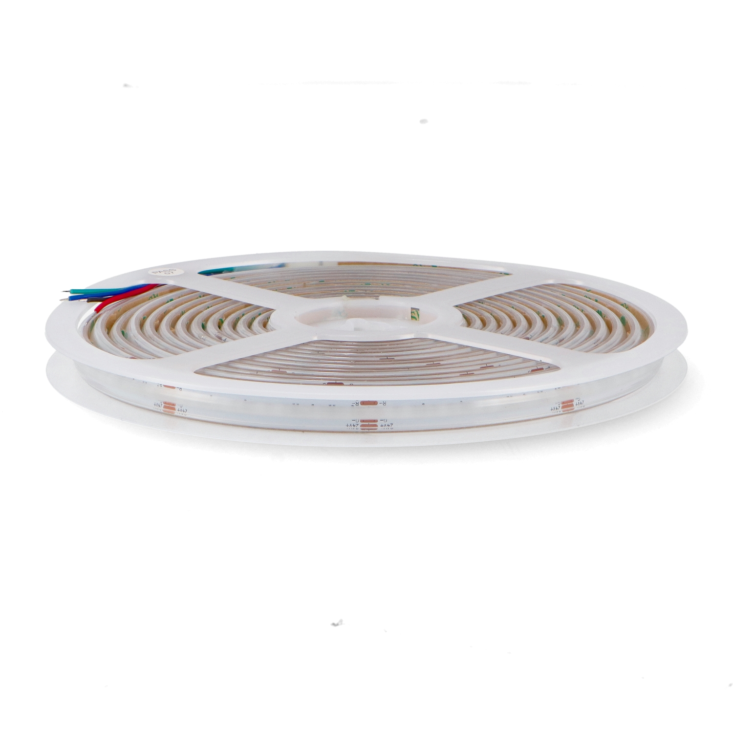 Tira de Led 24V Dc Cobled Nake Ip65 Rgb 768 Led/m - 5 Metros