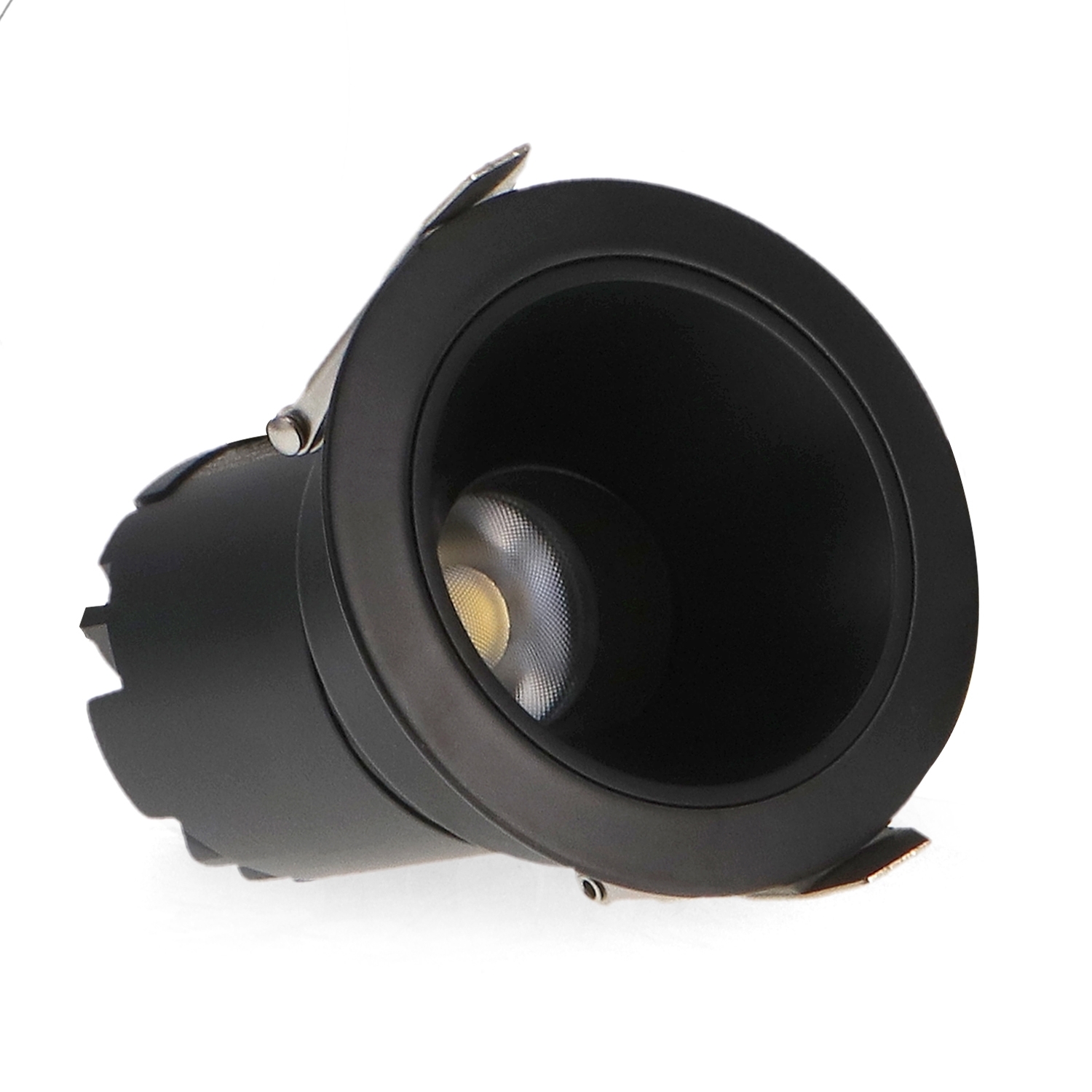 Foco Downlight Led Orientable Black Cobve 7W Cct
