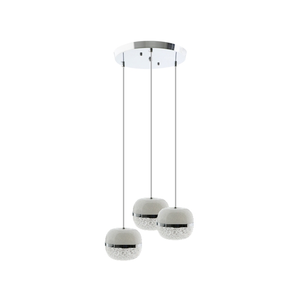 Lámpara Led de Techo Curling 108W Cct - Dsc