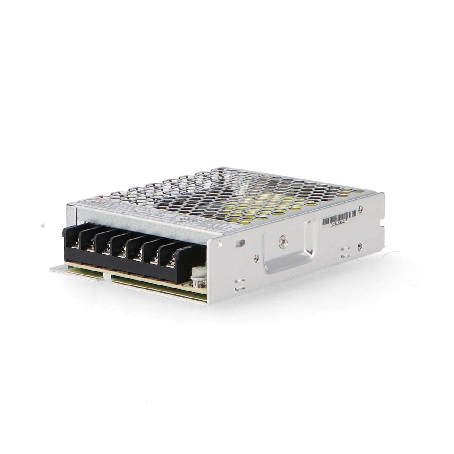 Fuentes de Alimentación Para Tiras Led Mean Well 100W 12Vdc Lrs-100-12