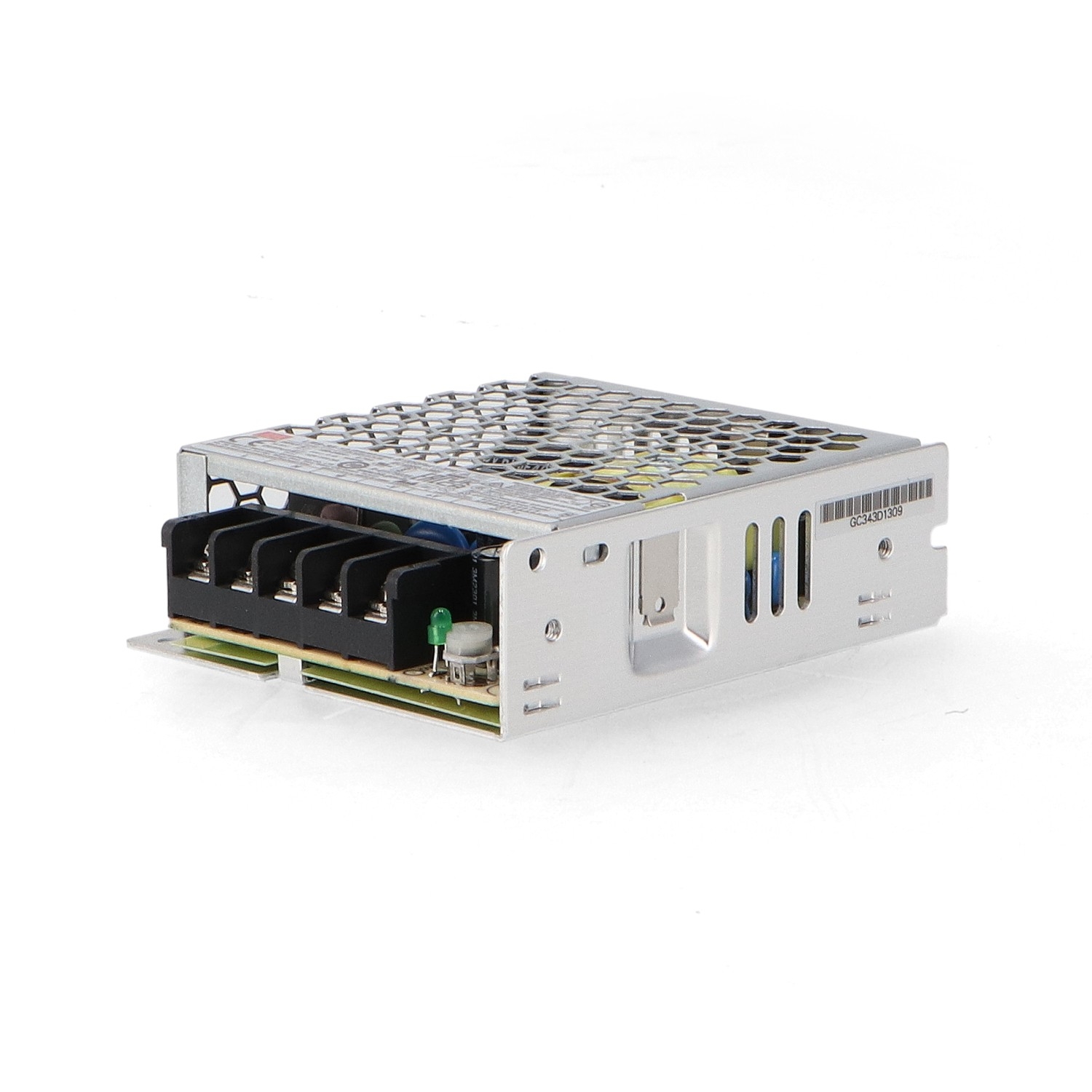 Fuentes de Alimentación Para Tiras Led Mean Well 35W 12Vdc Lrs-35-12