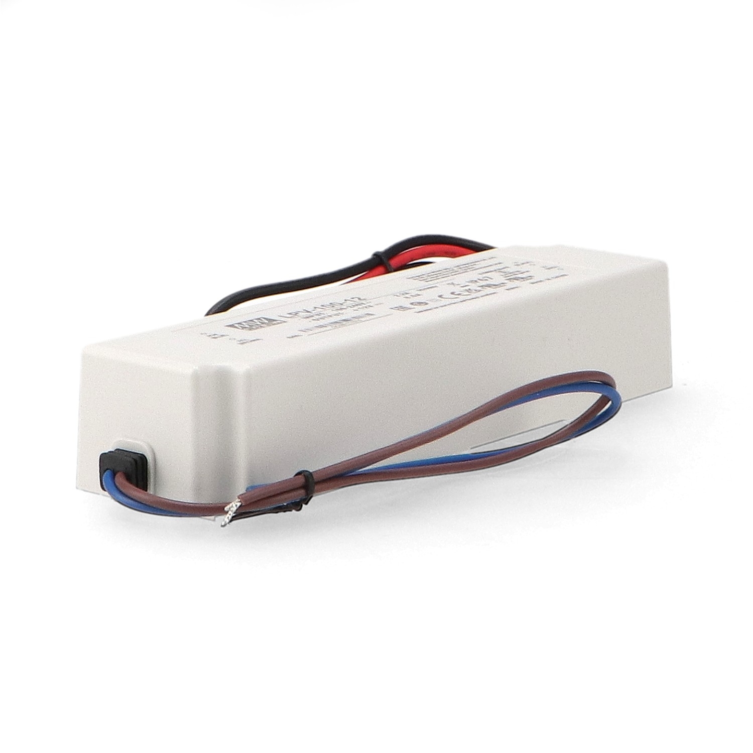 Fuente de Alimentacion Para Tiras Led Mean Well 100W 24Vdc Ip67 Lpv-100-24