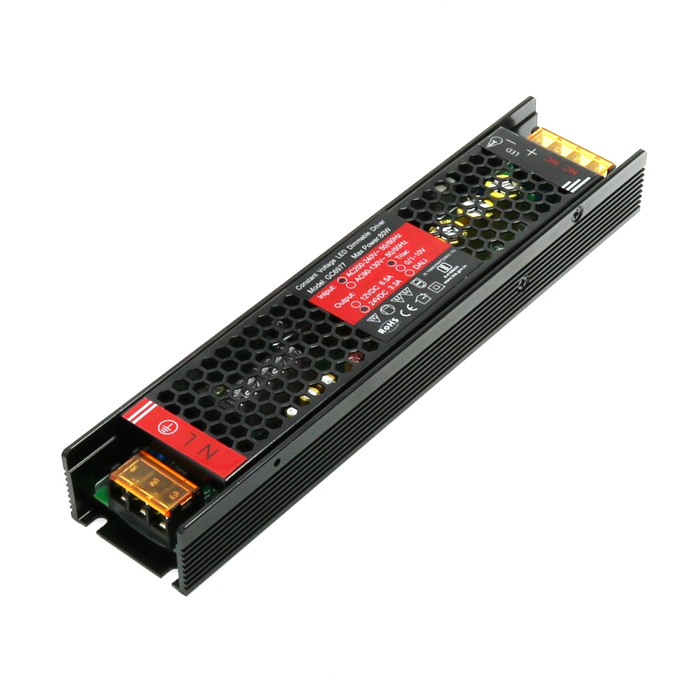 Fuente de Alimentación Dimable Por Triac Led 80W 24Vdc