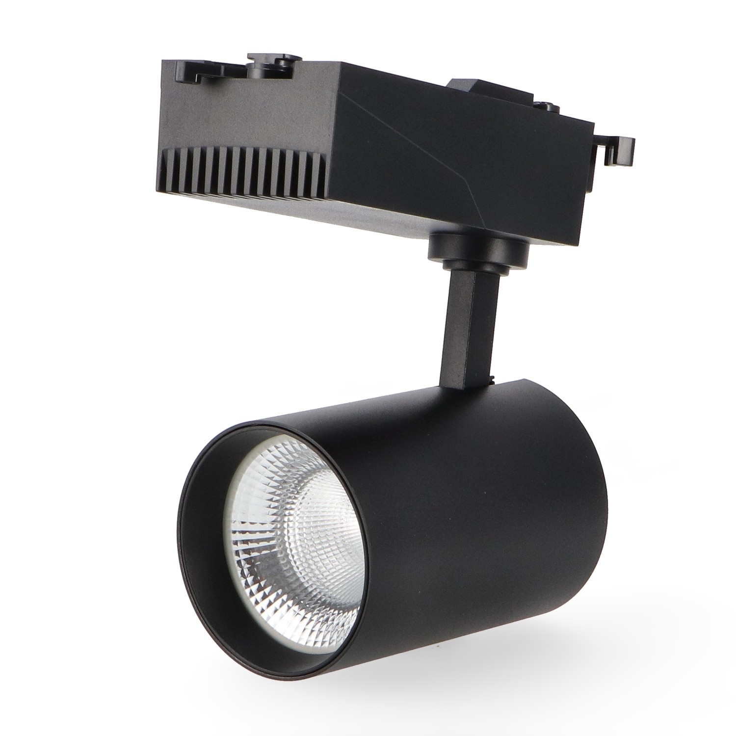 Foco Led Para Carril Prolux Negro 40W Monofásico - Dsc