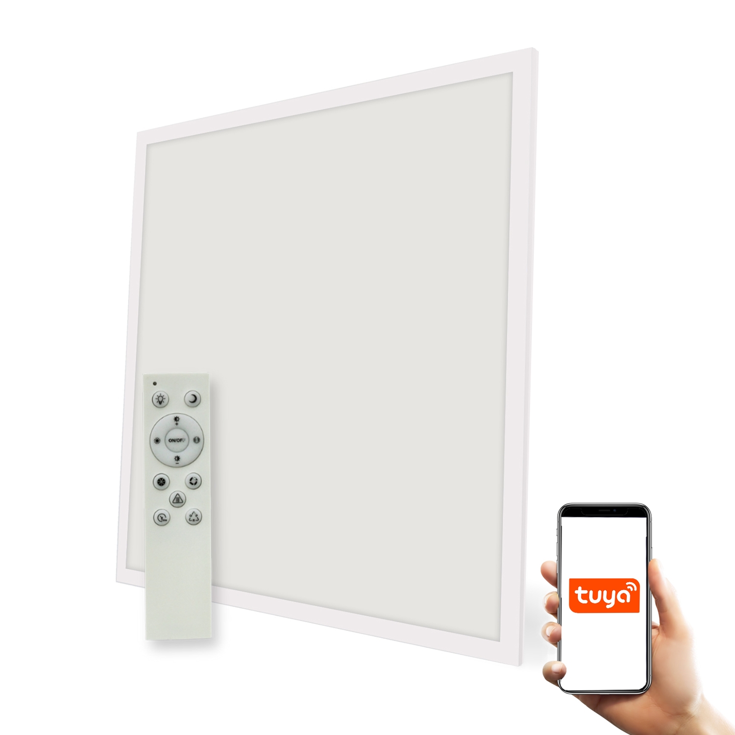 Panel Led Smarthome 60X60 Cm 40W Rgb+Cct