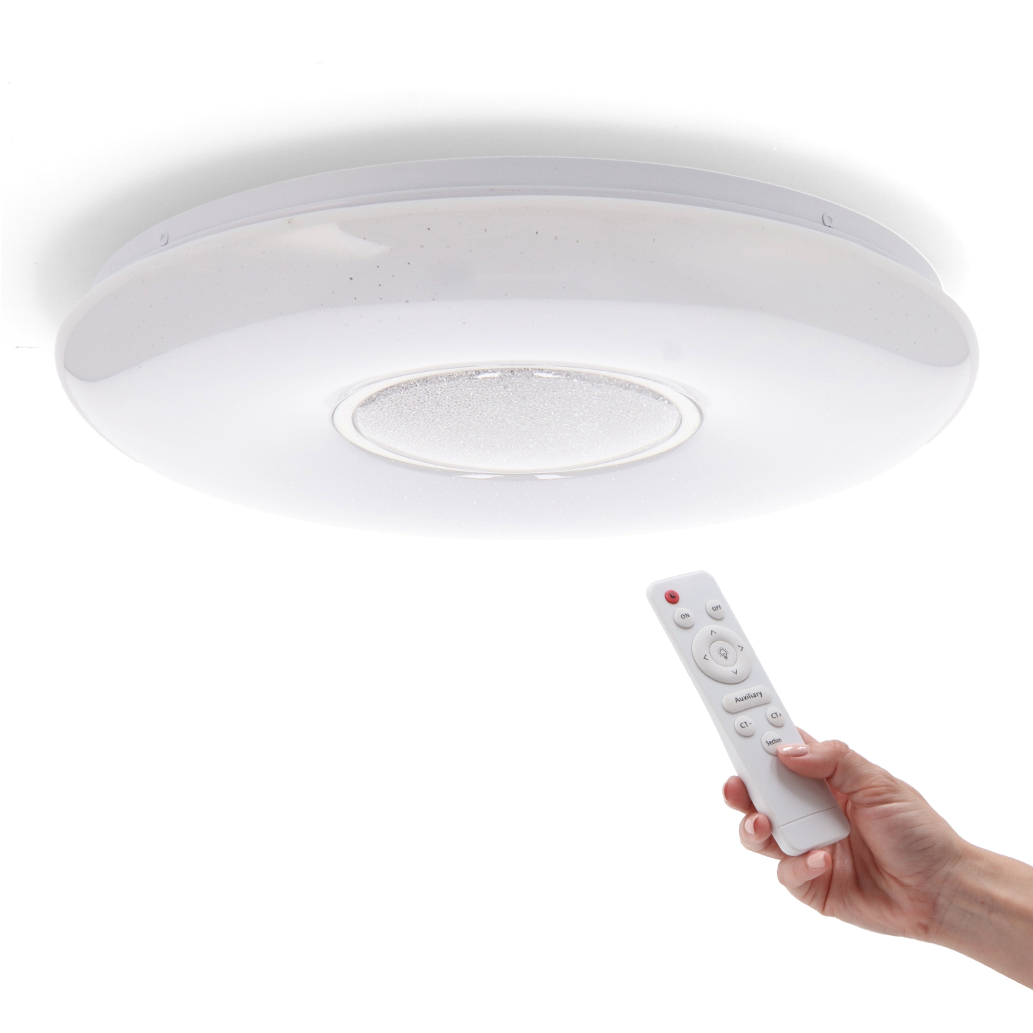 Plafon Led Cct Circular Turin 40W