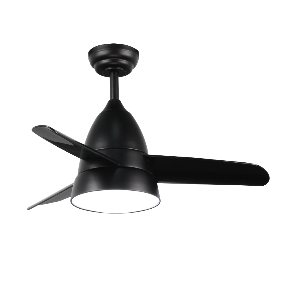 Ventilador de Techo Led Black Silence