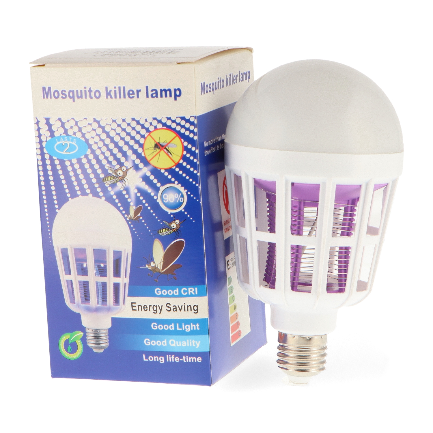 Bombilla Led E27 Antimosquitos 15W