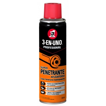 3En1 Penetrante Aflojatodo Spray