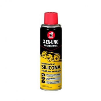 3En1 Lubricante Silicona Spray